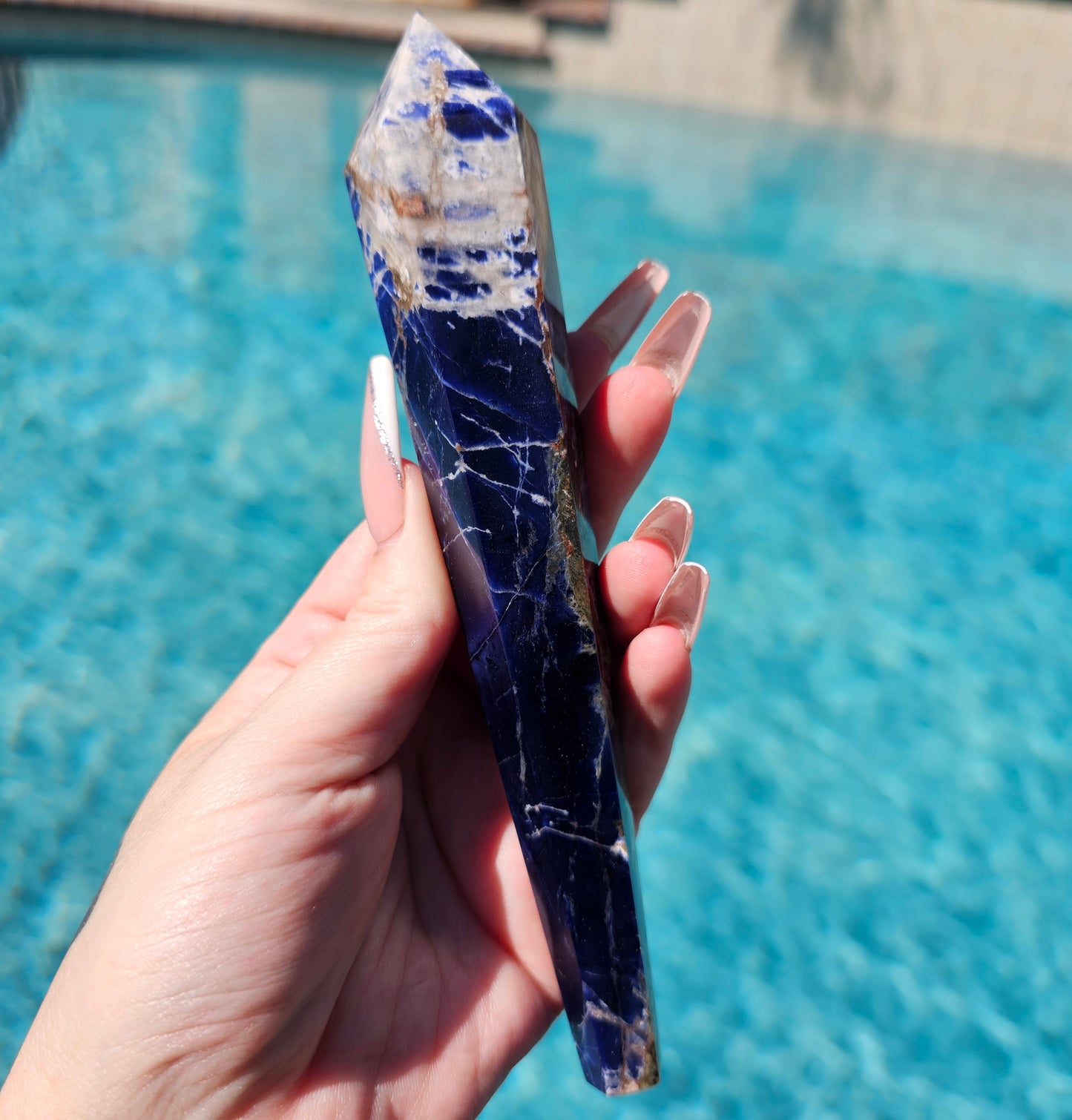 Sodalite Wand #1