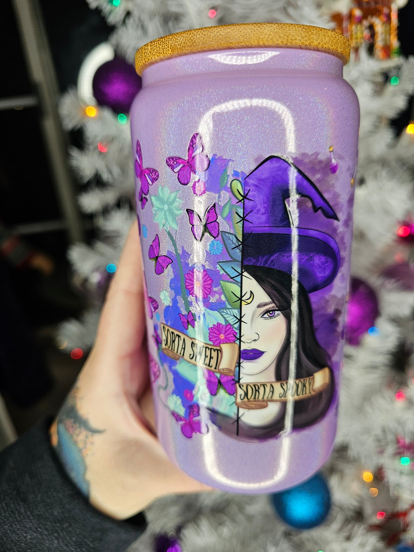 16oz Spooky Sweet Tumbler