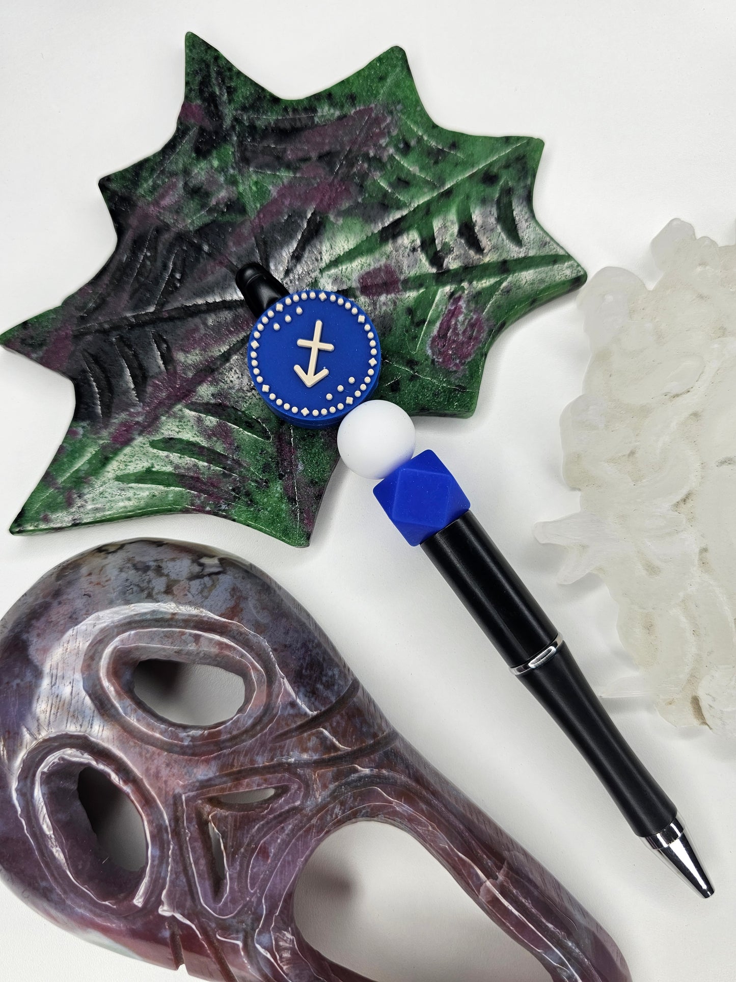 Sagittarius Zodiac Beaded Pen