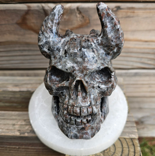 XL Yooperlite Devil Skull