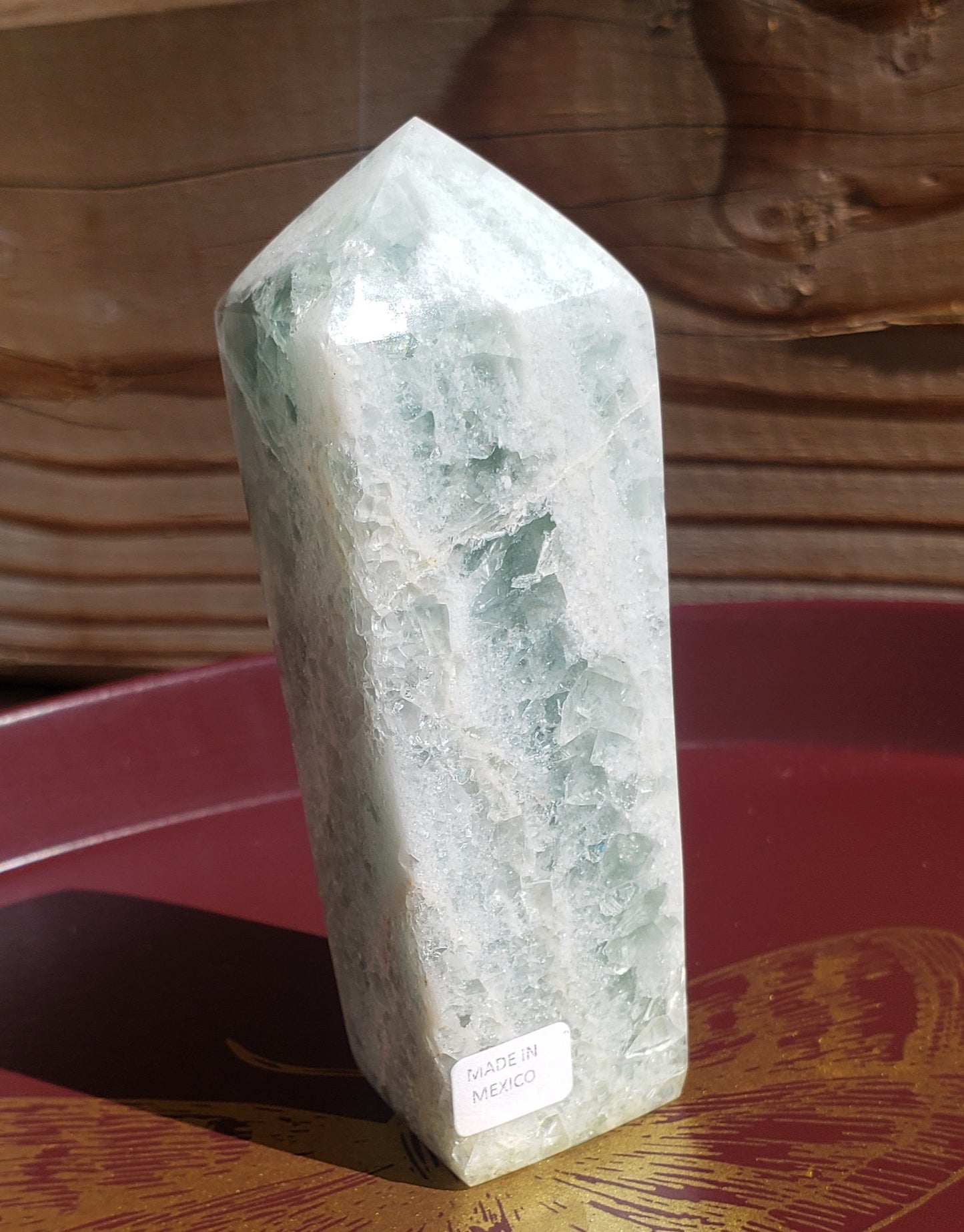 Fluorite Tower's from Mexico