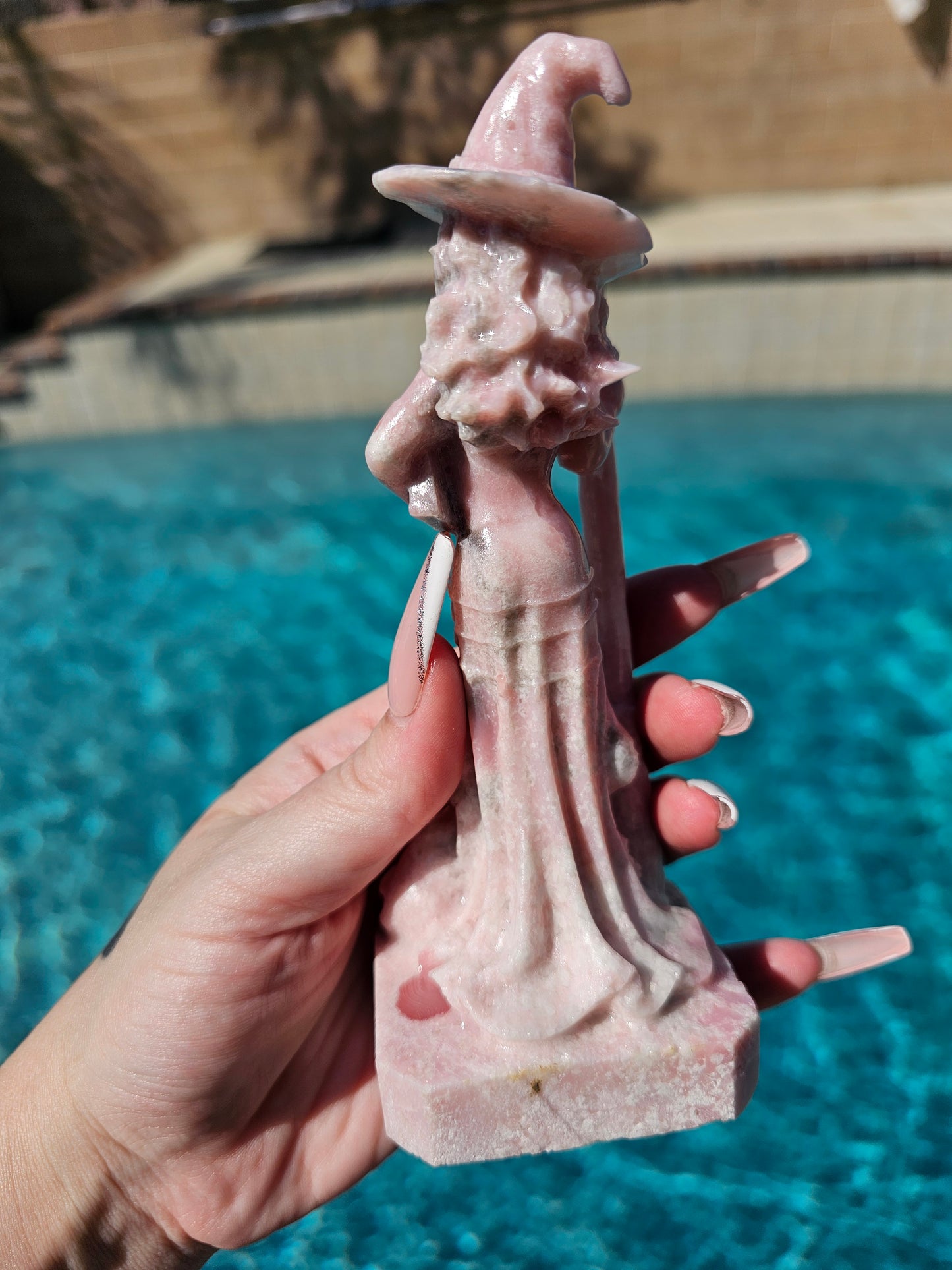 Pink Opal Witch