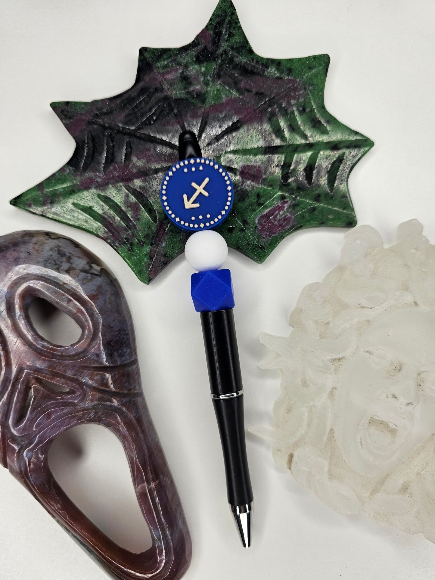 Sagittarius Zodiac Beaded Pen