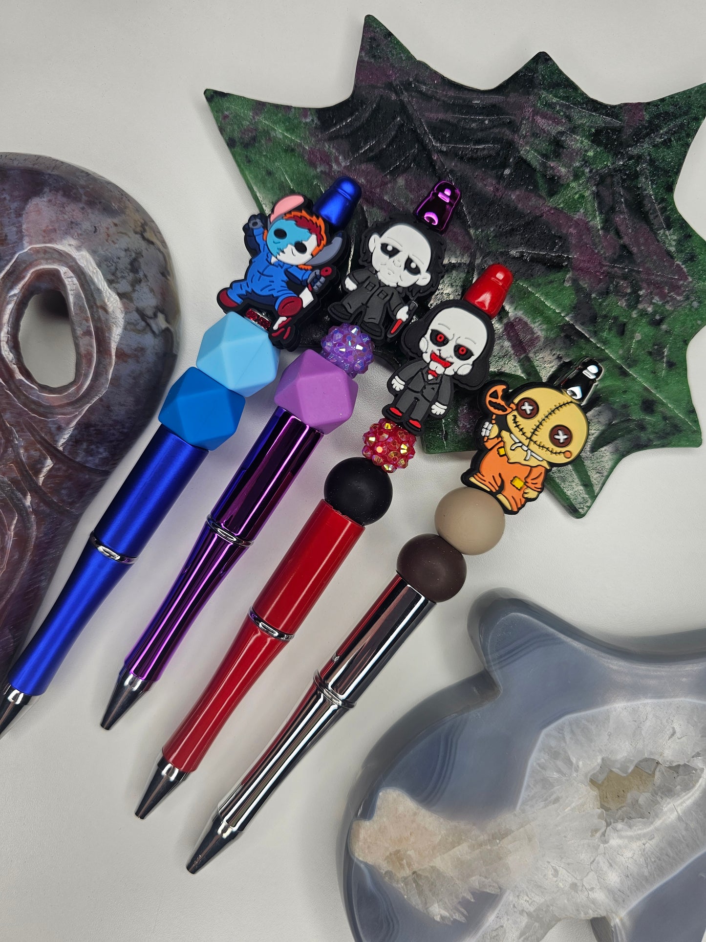 Horror Nights Beaded Pen