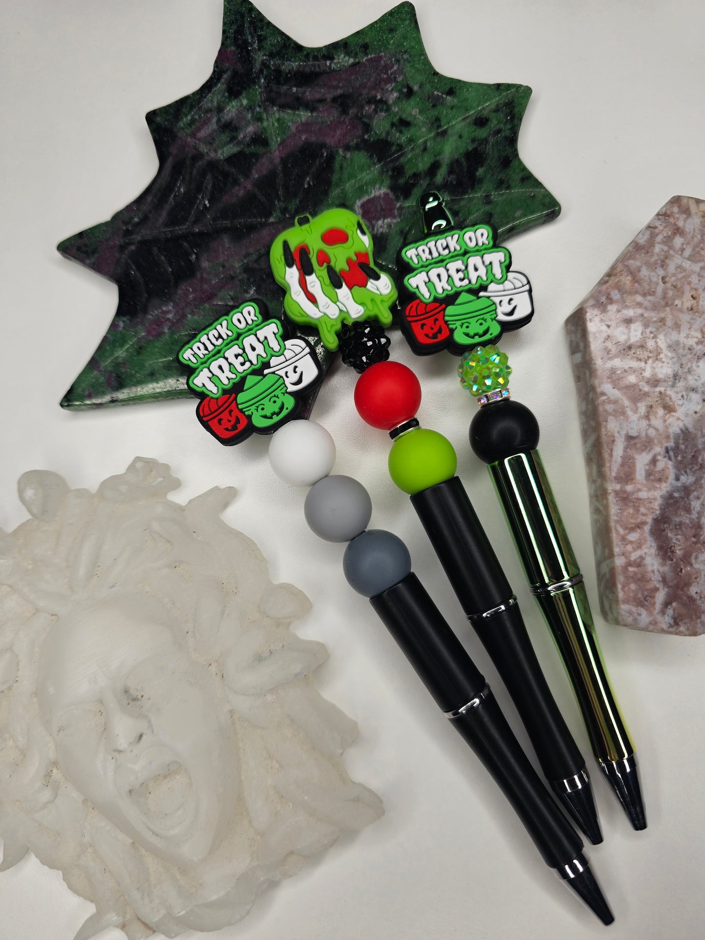Tricks and Treats Beaded Pen
