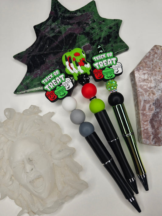 Tricks and Treats Beaded Pen
