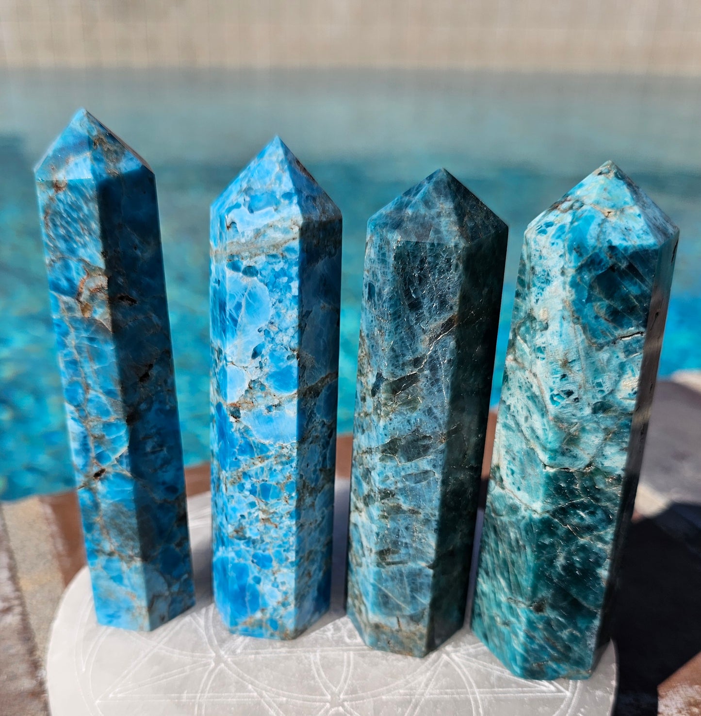 Blue Apatite Tower (1)