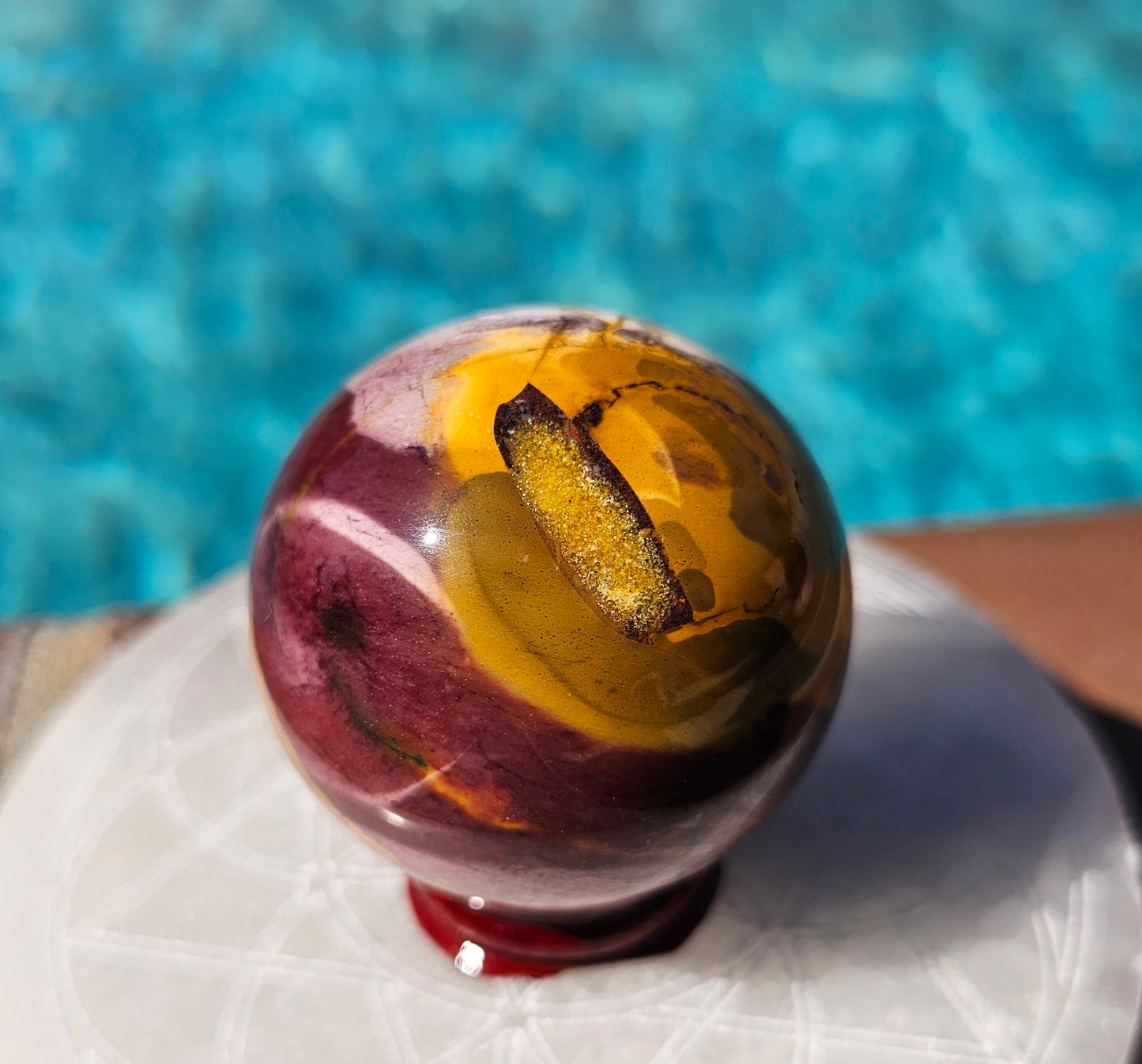 Mookaite Jasper Sphere #2