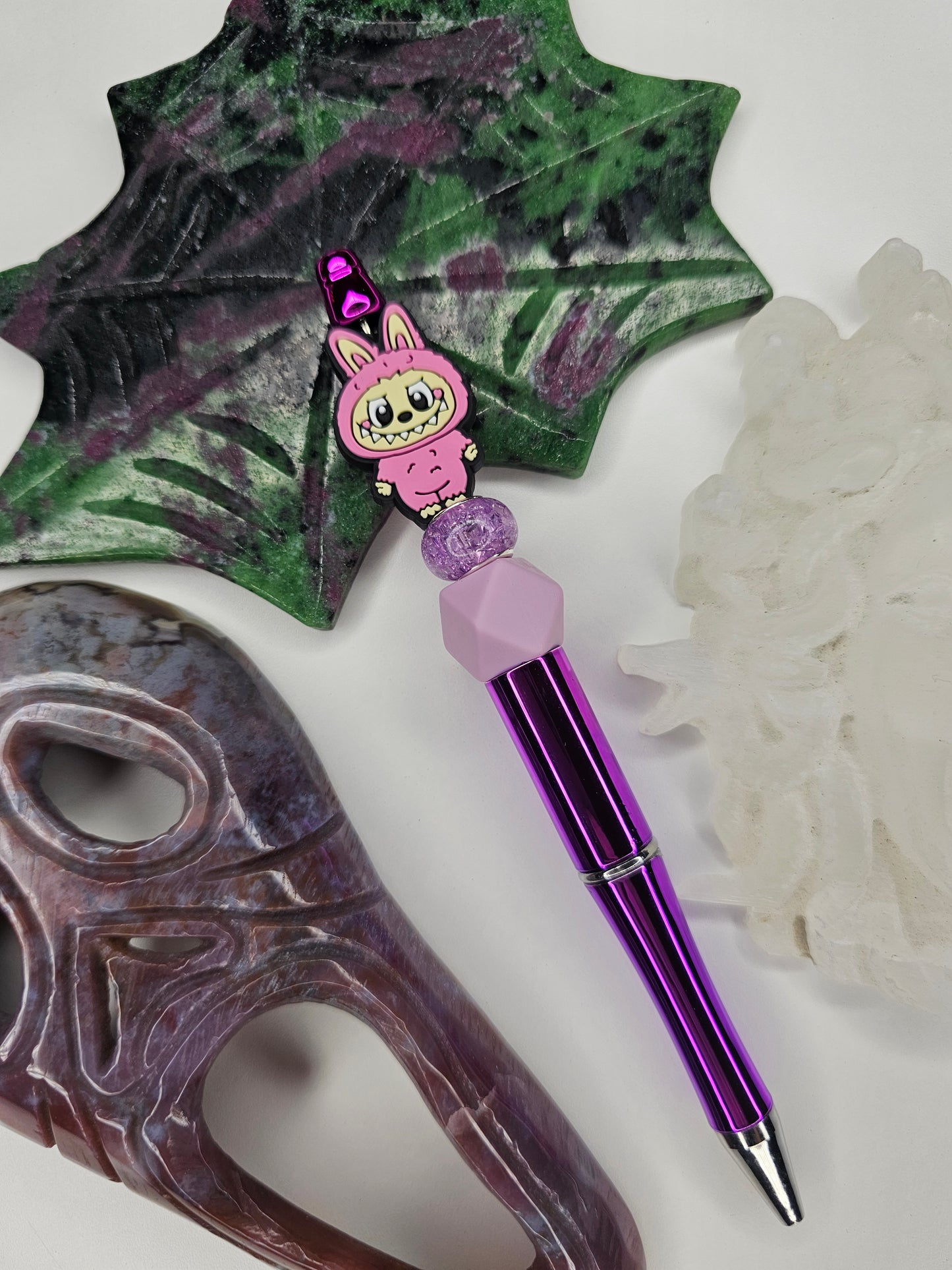 Labubu Glitz Beaded Pen