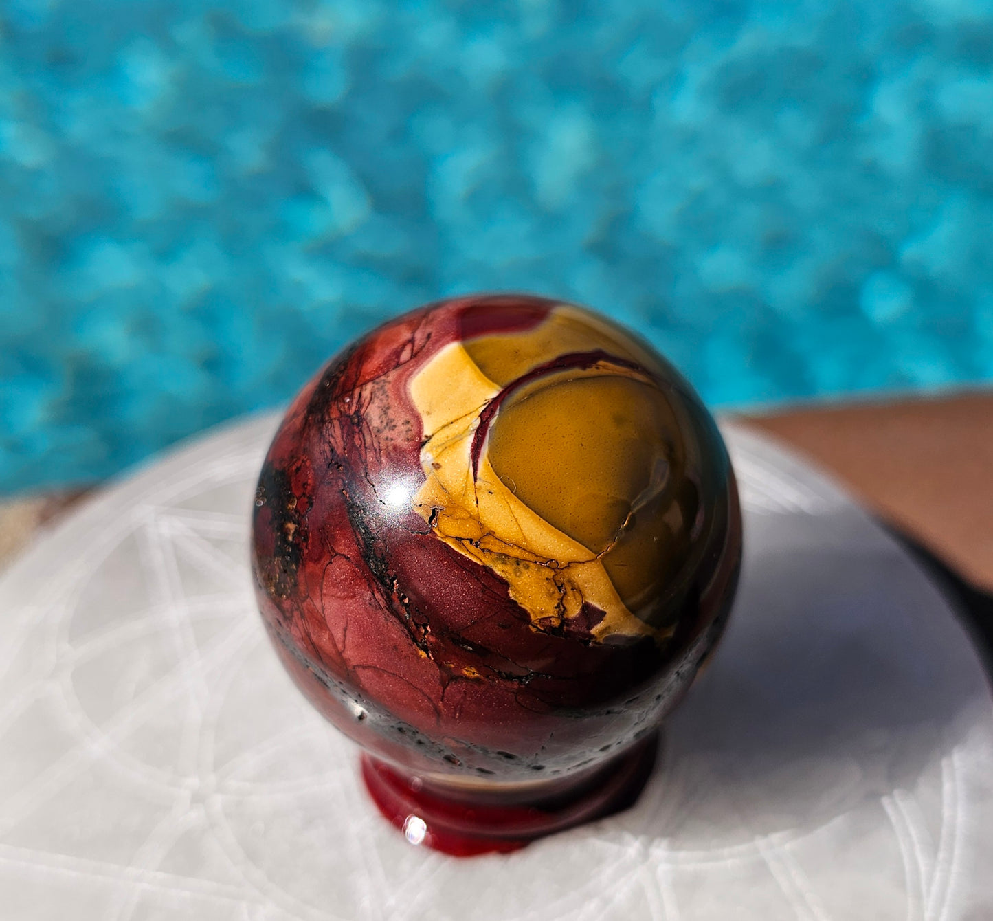 Mookaite Jasper Sphere #5