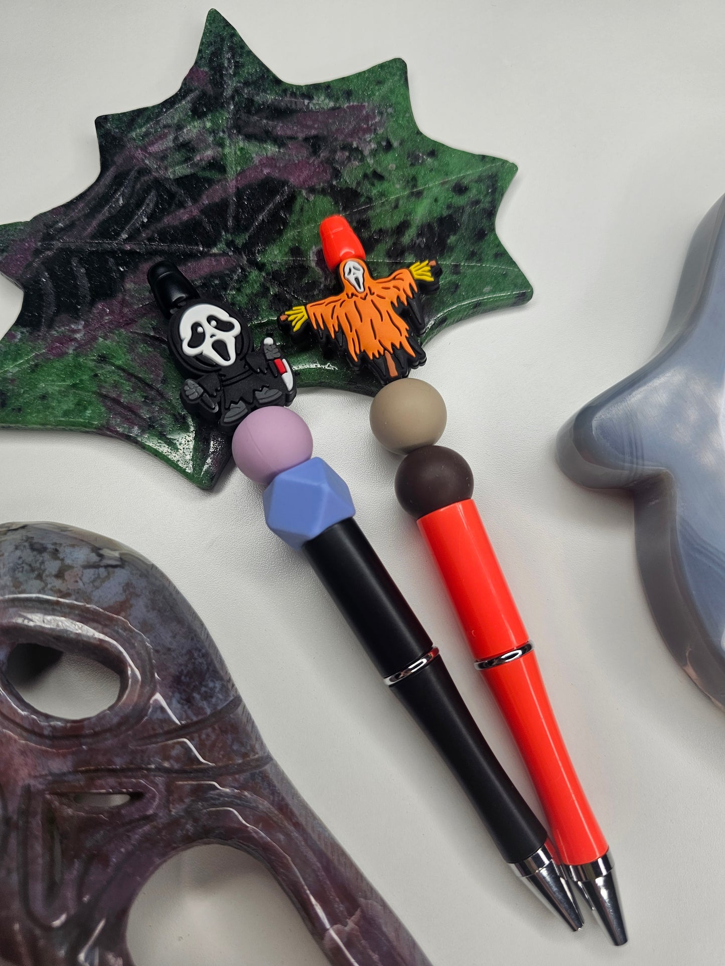 Spooky Movie Beaded Pen