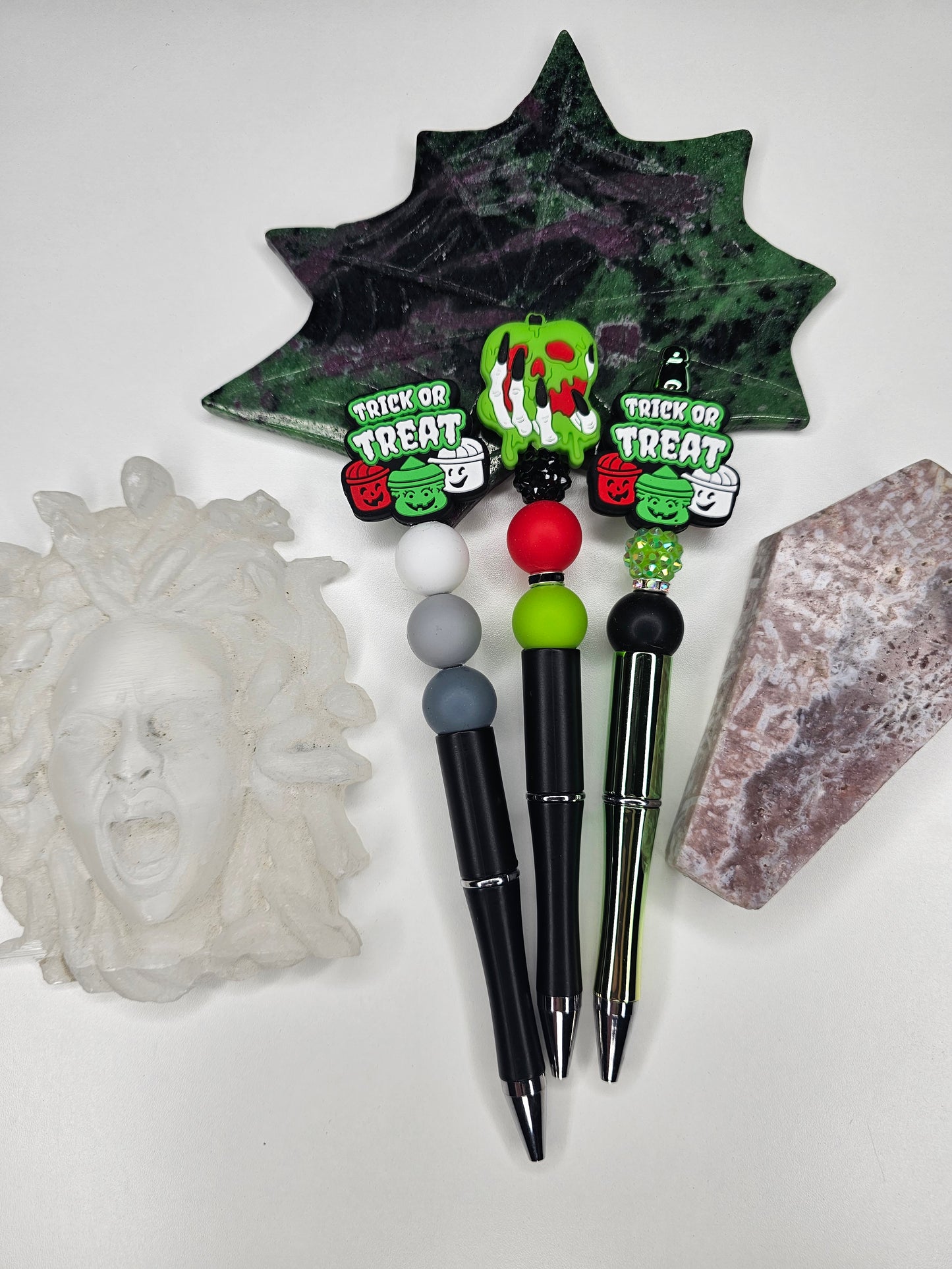 Tricks and Treats Beaded Pen