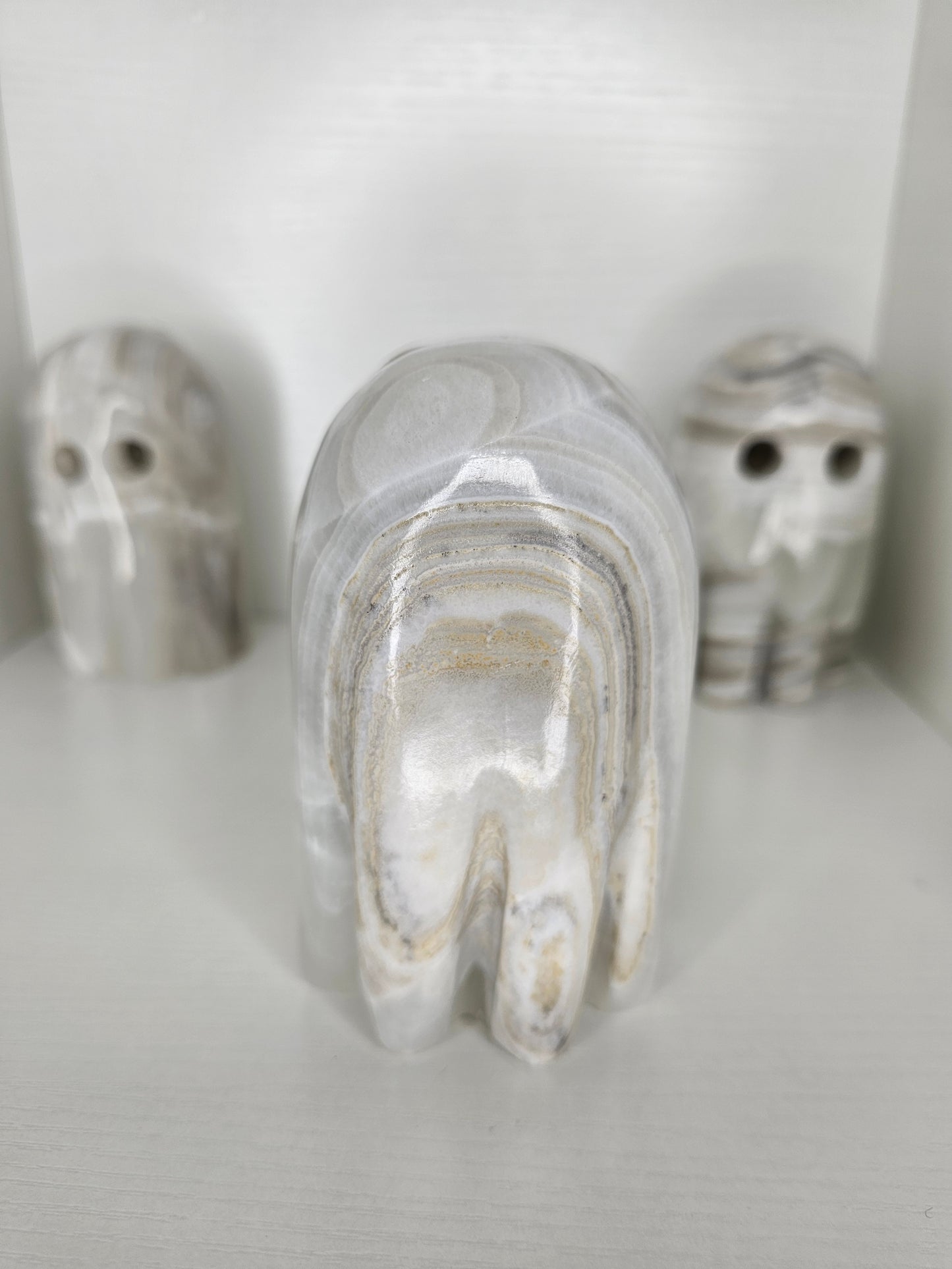 Grey Onyx Ghost Lamp #2