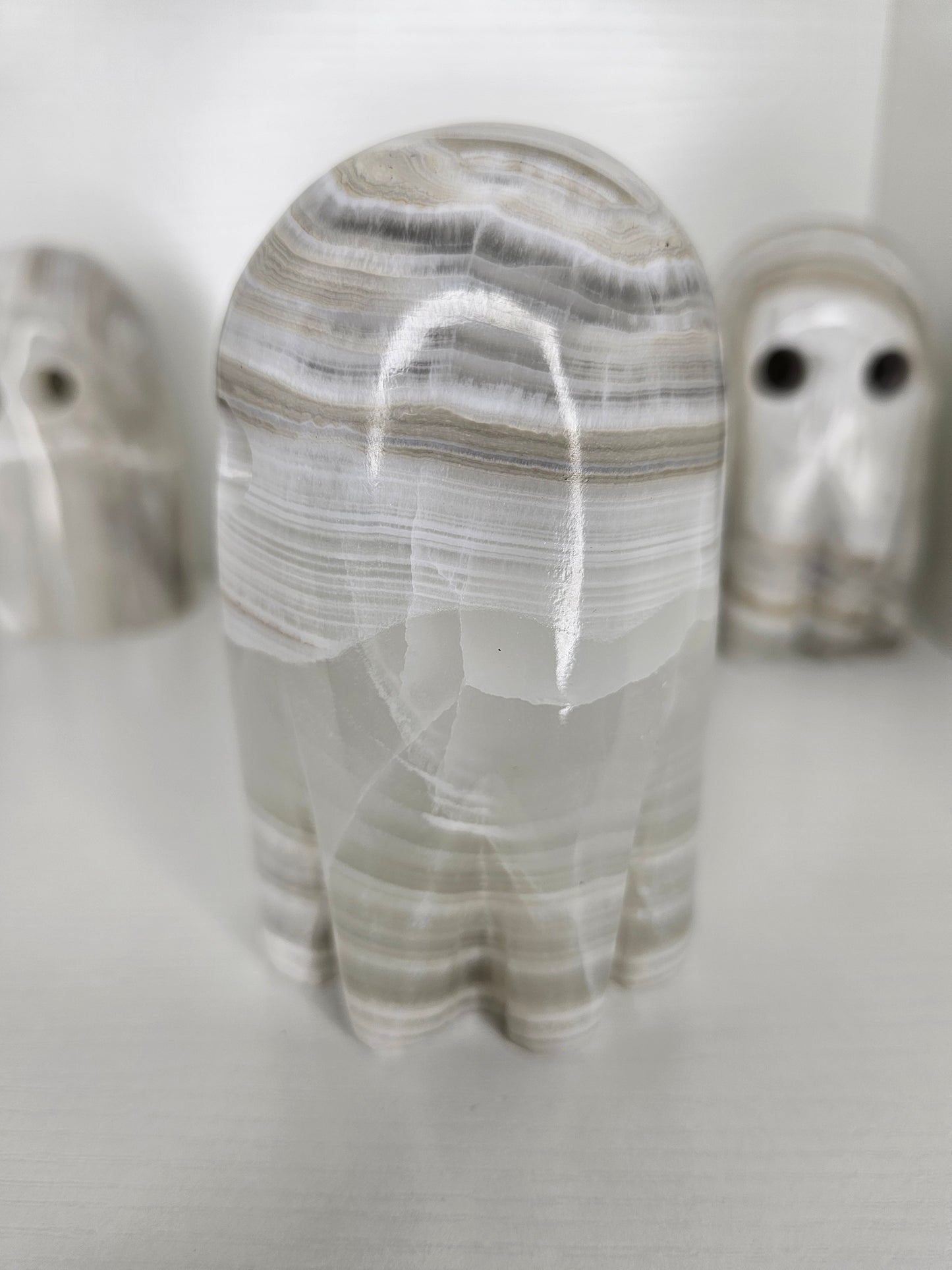 Grey Onyx Ghost Lamp #3