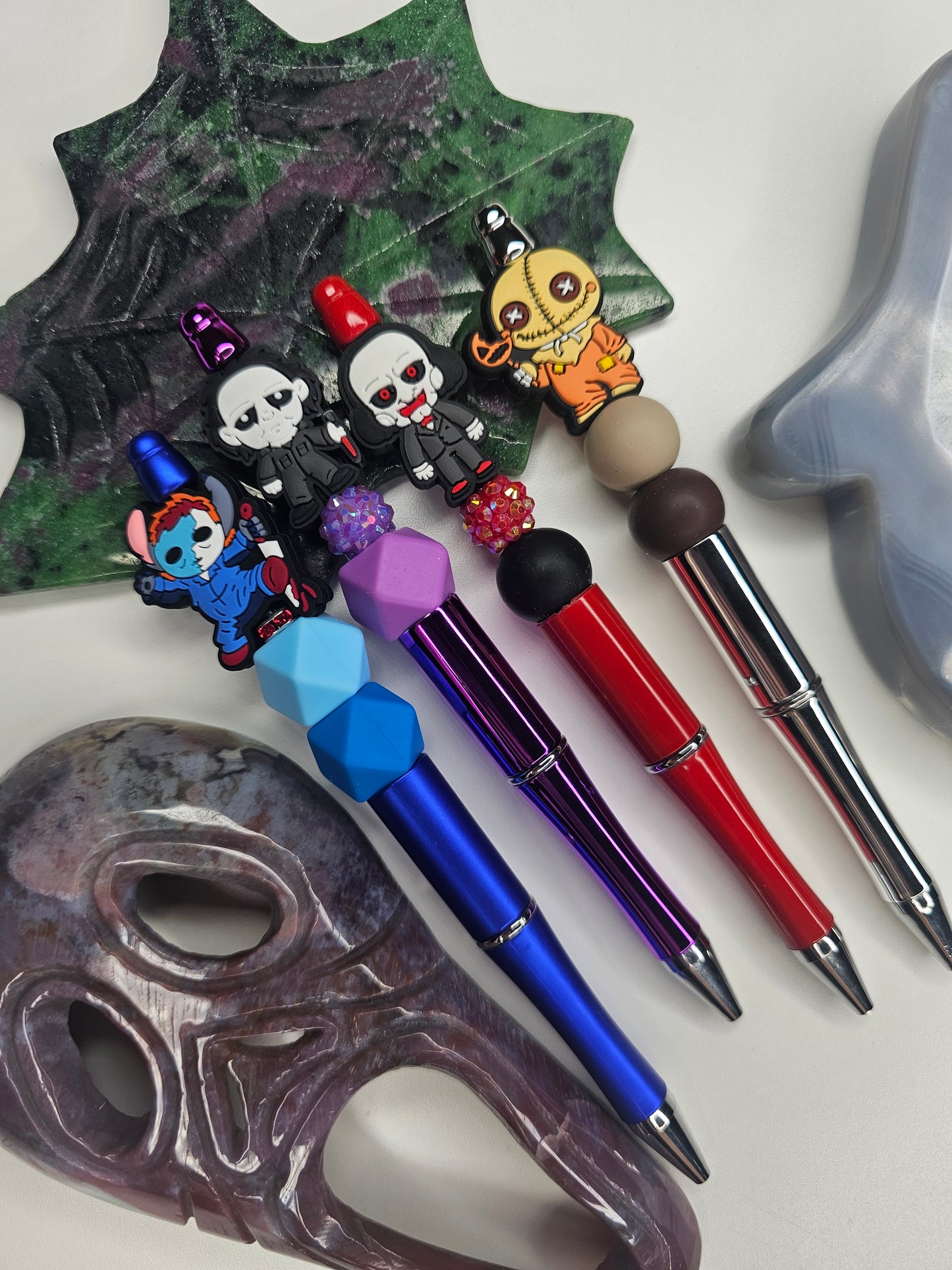 Horror Nights Beaded Pen