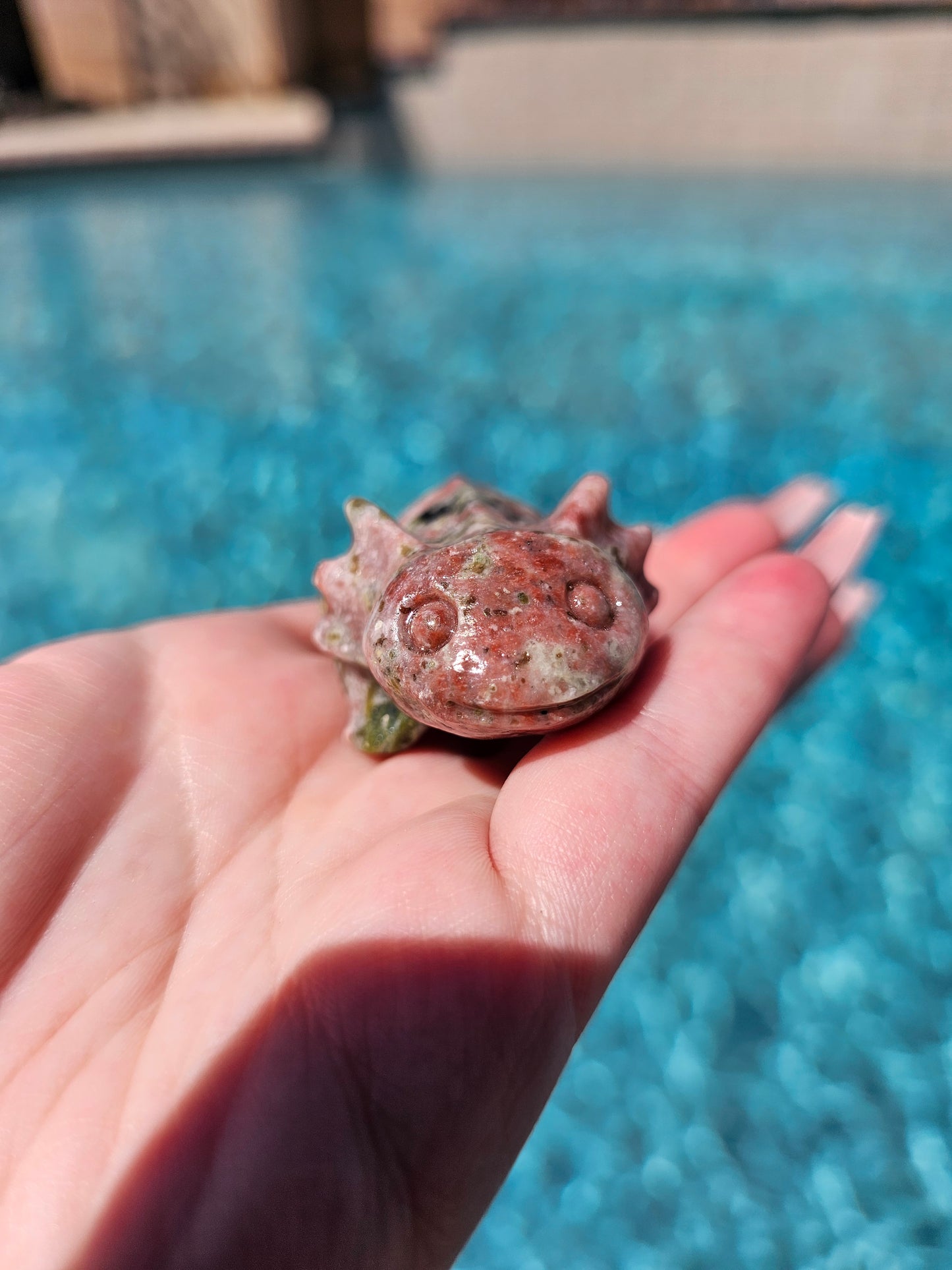 Peach Jasper Axolotl