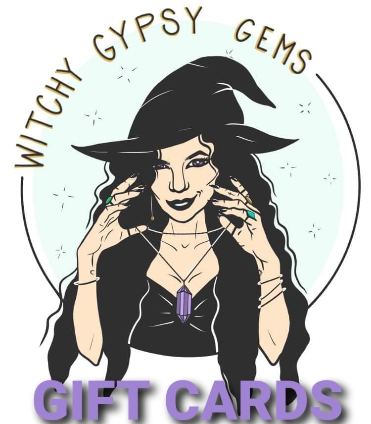 Witchy Gypsy Gift Card's