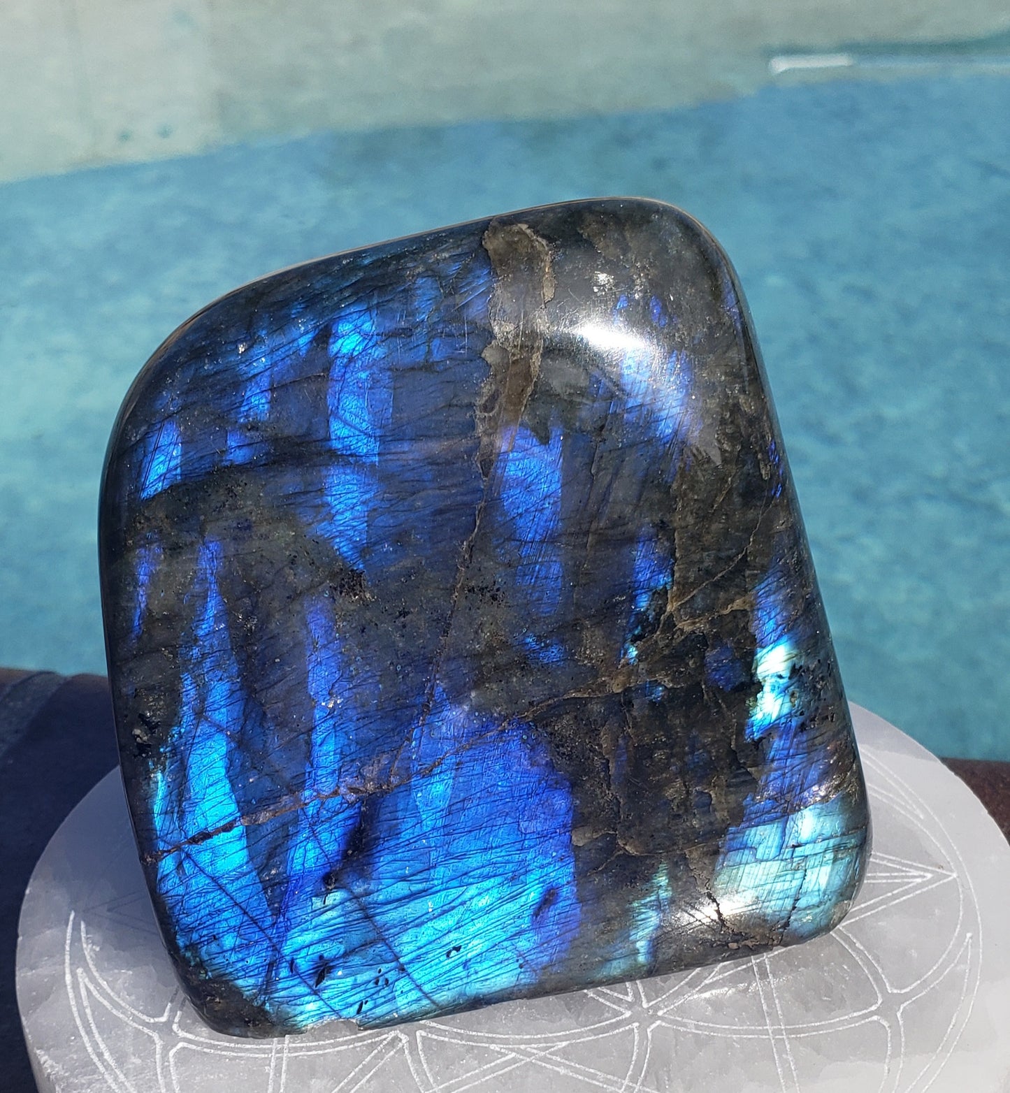 Two Pound Labradorite Freeform (A)