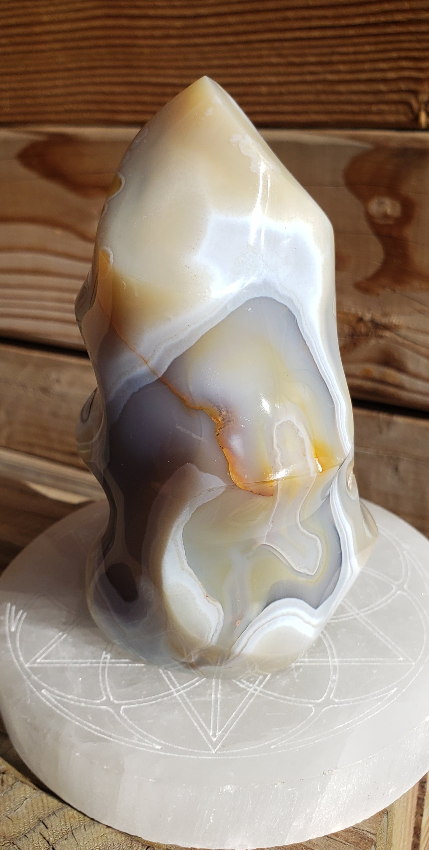 2lb Orca Agate Flame