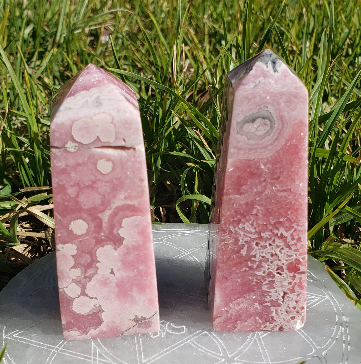 (1) Rhodochrosite Tower