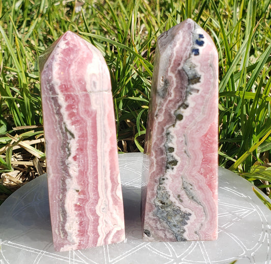 (1) Rhodochrosite Tower