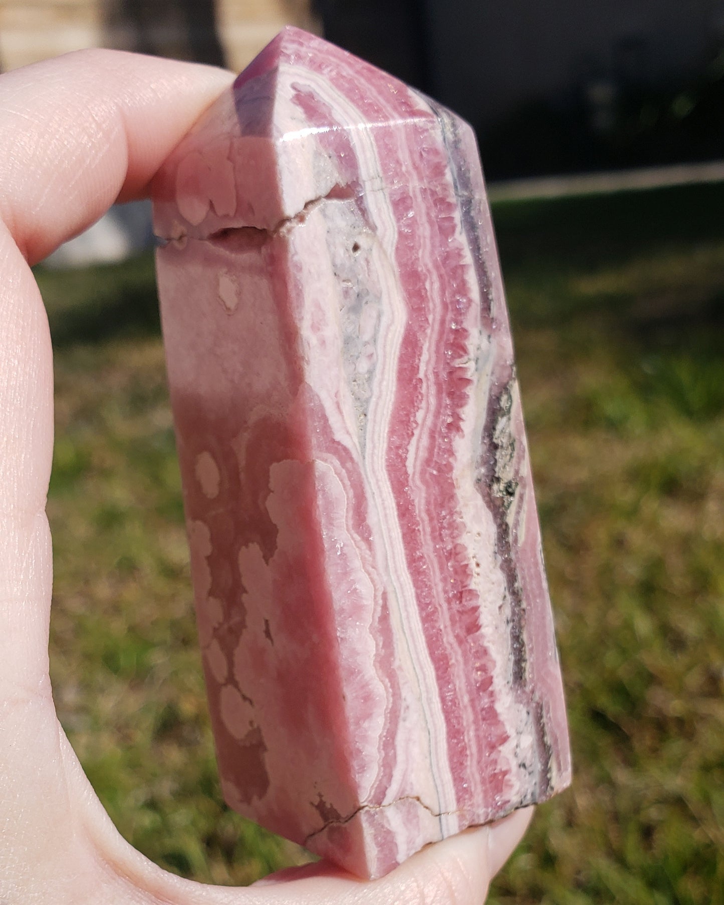 (1) Rhodochrosite Tower