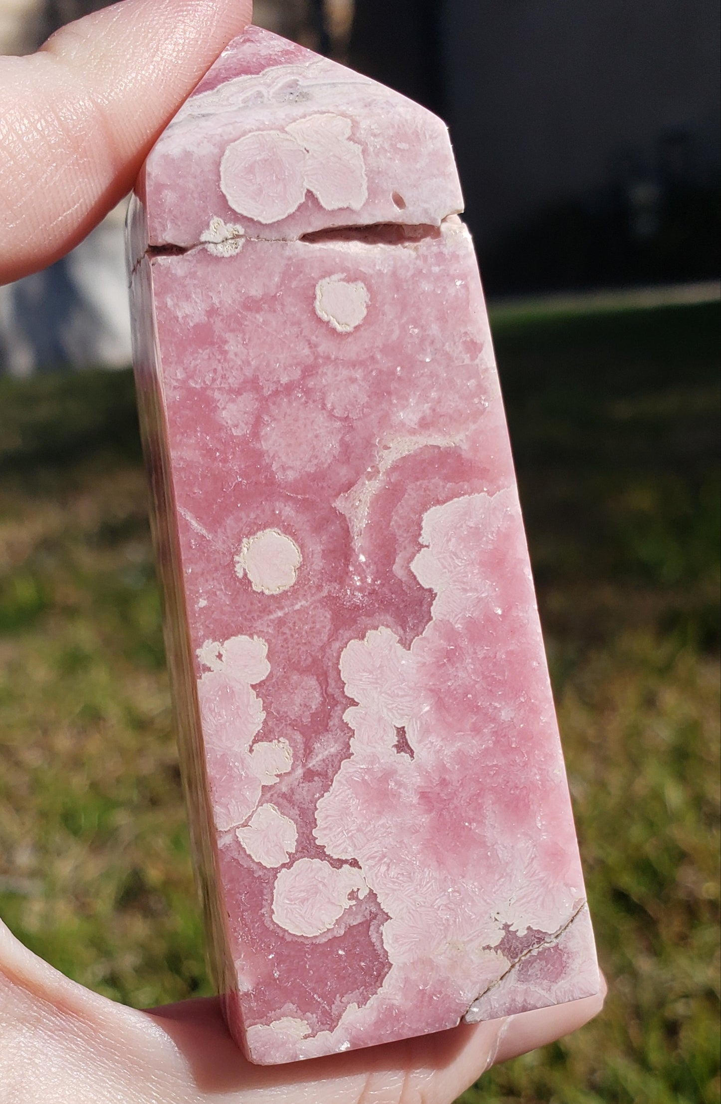 (1) Rhodochrosite Tower