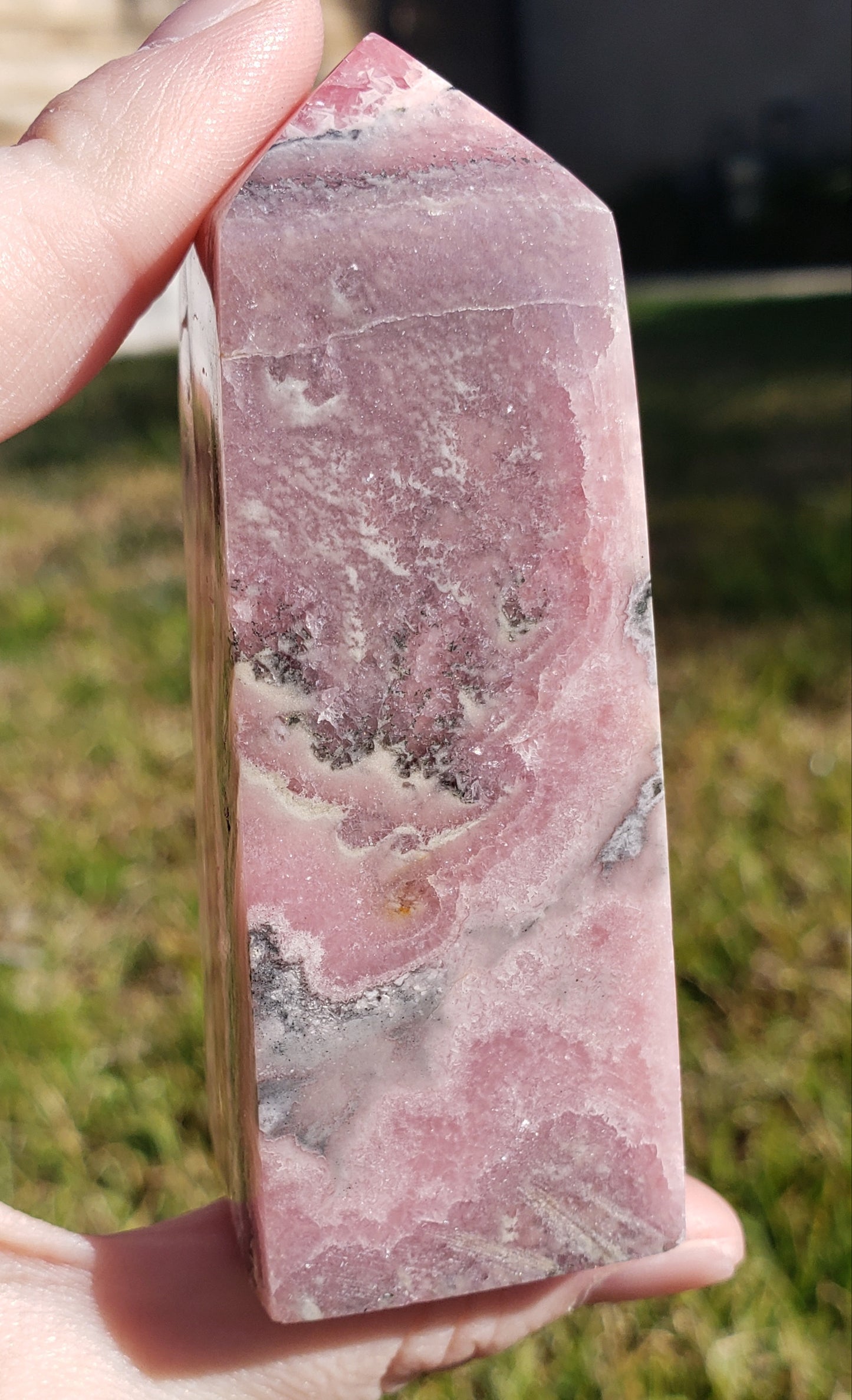 (1) Rhodochrosite Tower