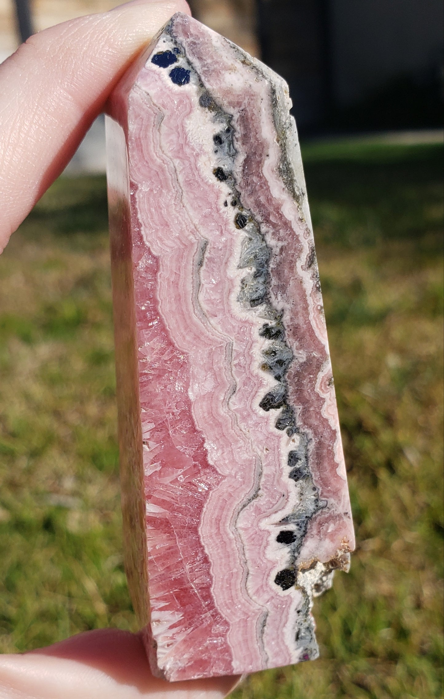 (1) Rhodochrosite Tower