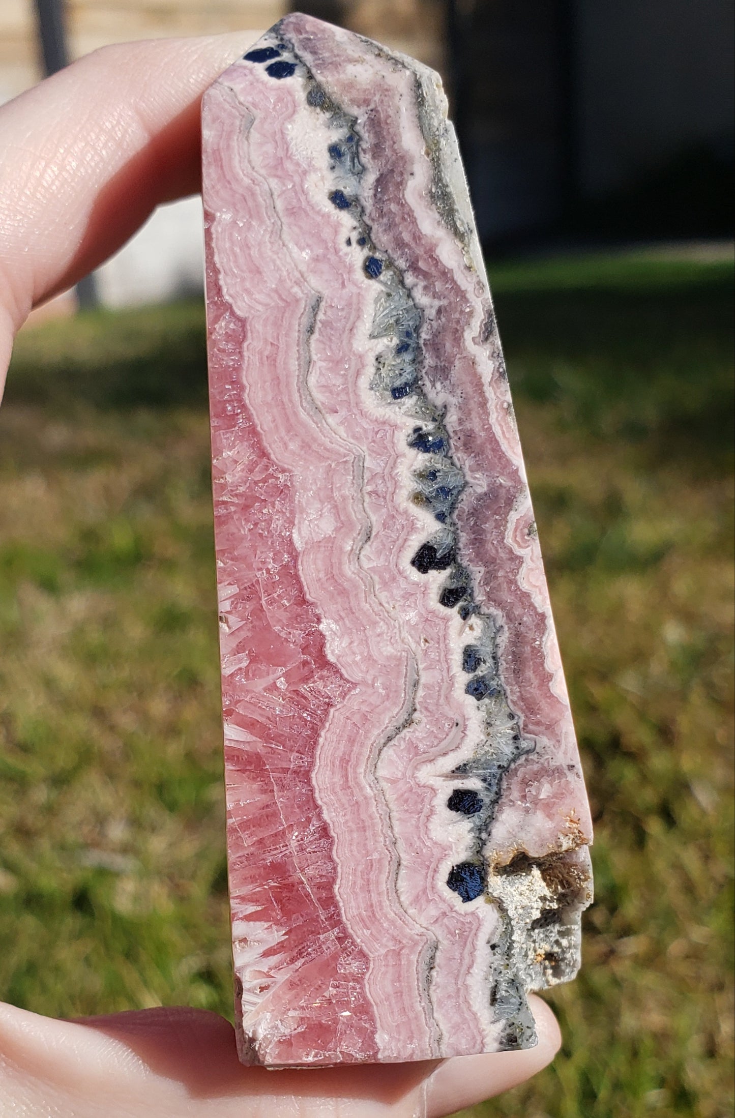 (1) Rhodochrosite Tower