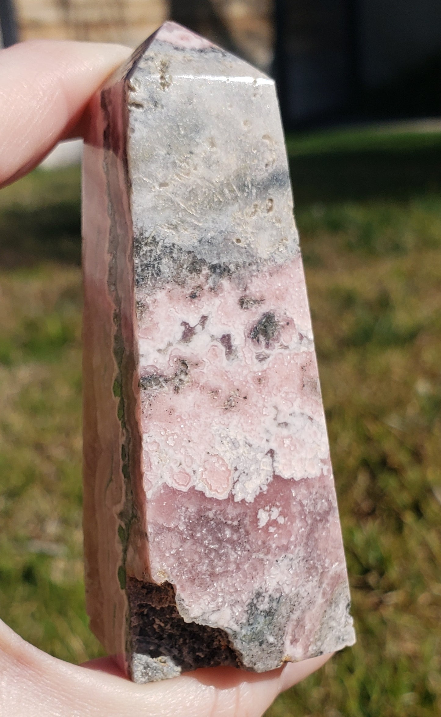 (1) Rhodochrosite Tower