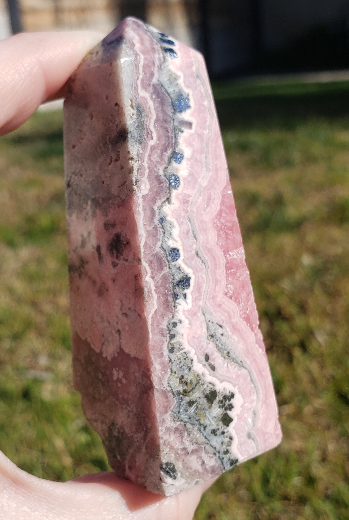 (1) Rhodochrosite Tower