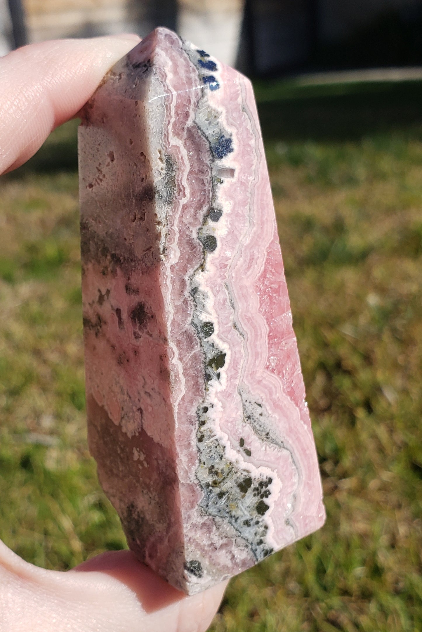 (1) Rhodochrosite Tower