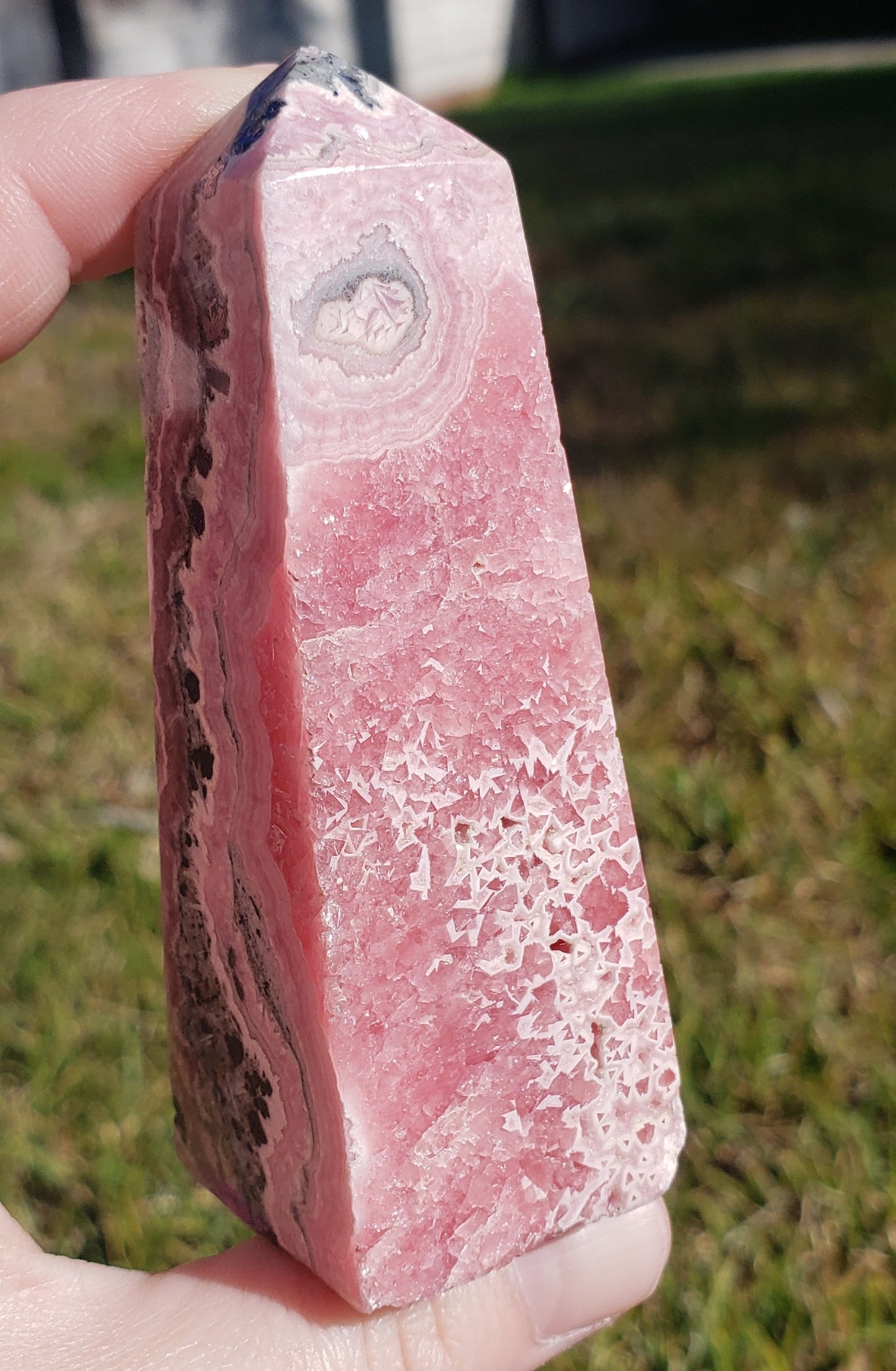 (1) Rhodochrosite Tower