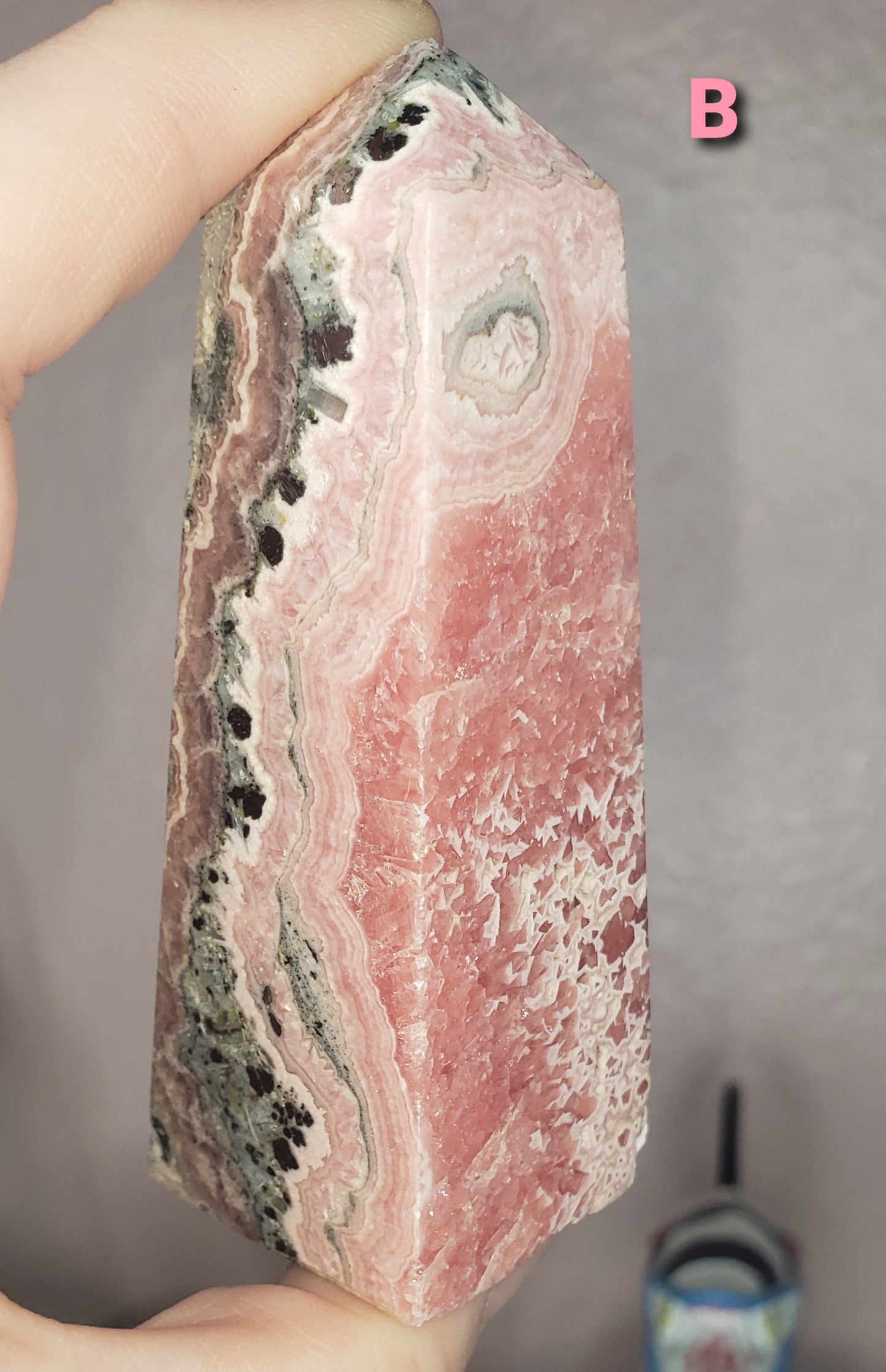 (1) Rhodochrosite Tower