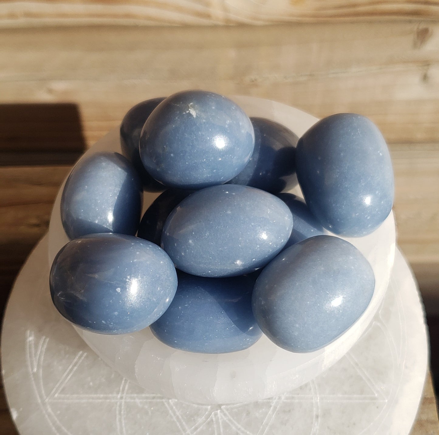 Angelite Tumbled Stone