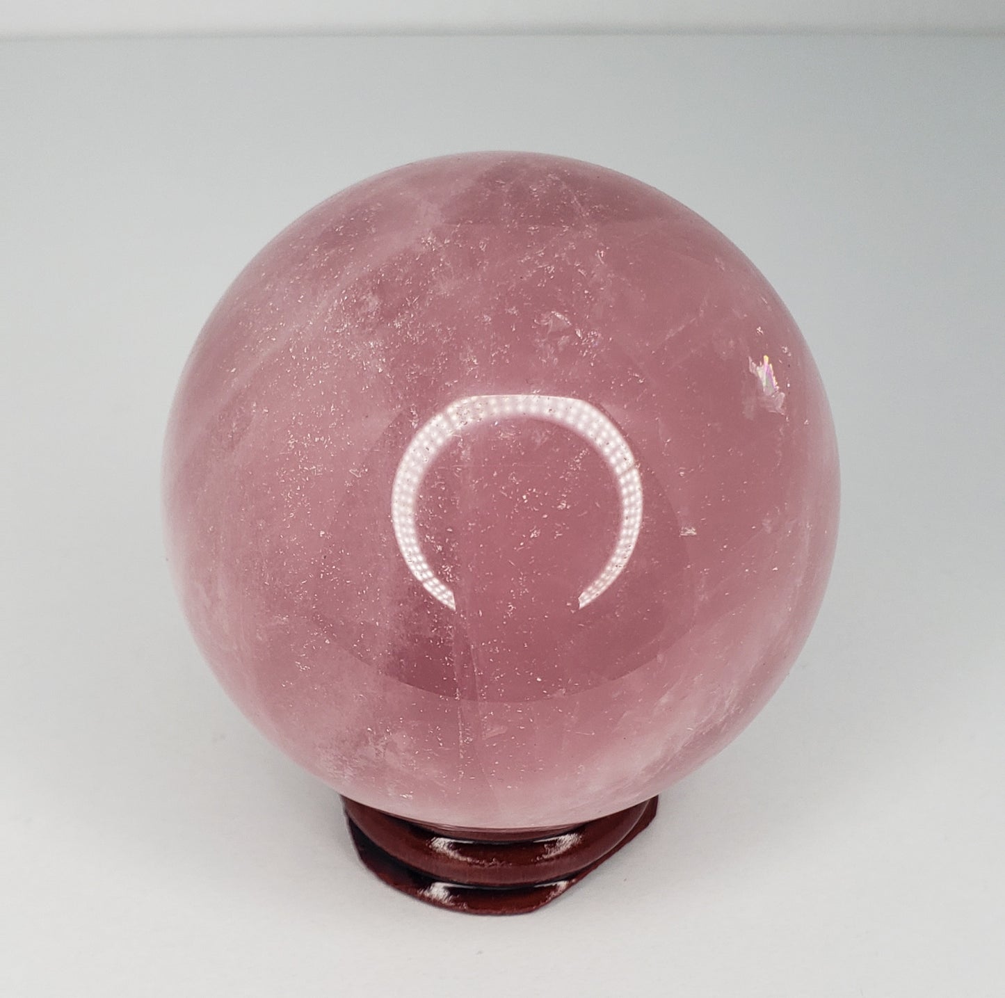 Large Rose Quartz Sphere (A)