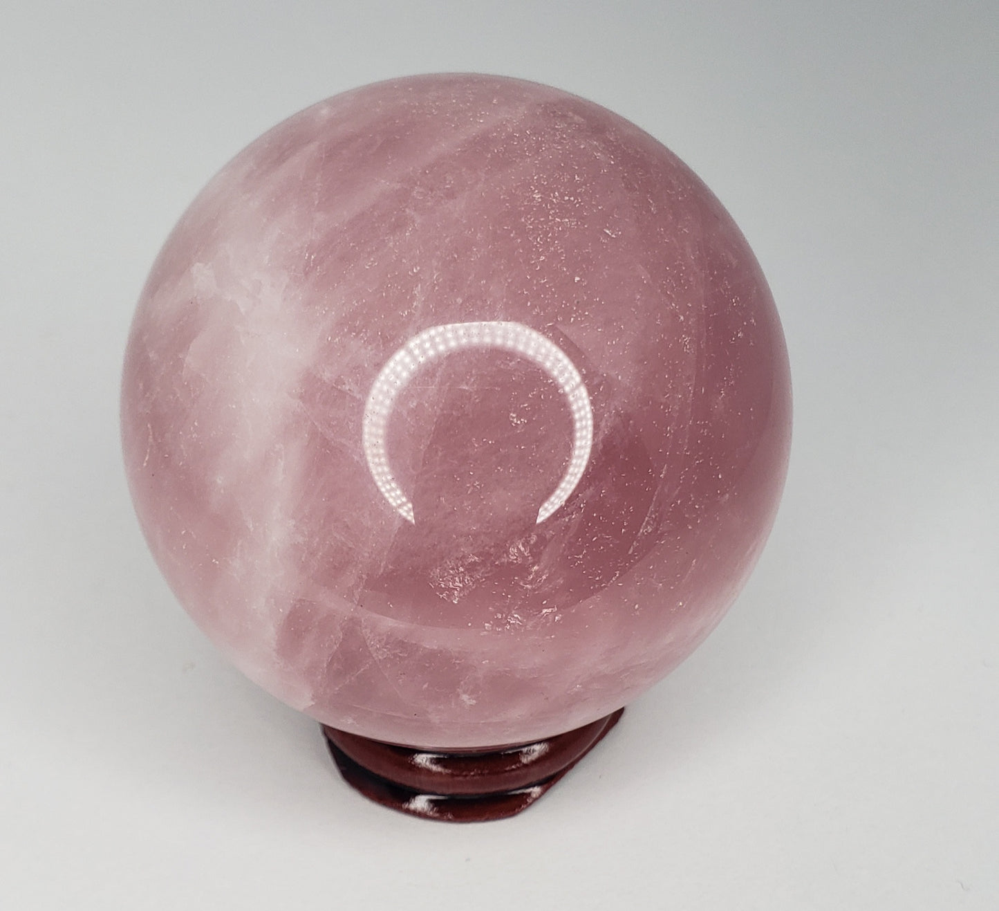 Large Rose Quartz Sphere (A)